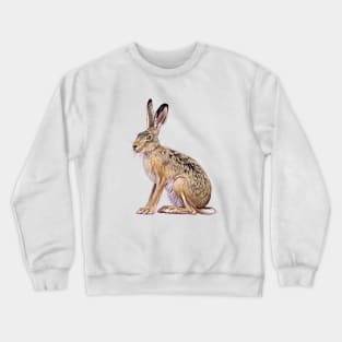 European hare Crewneck Sweatshirt